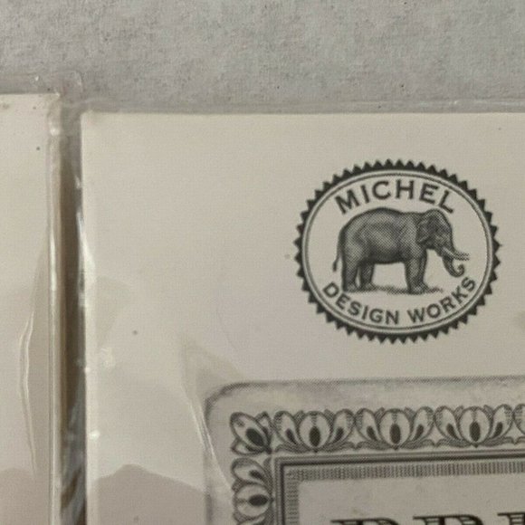 Michel‎ Design Works Bridge Tallies 2 Packs Vintage - Picture 6 of 12